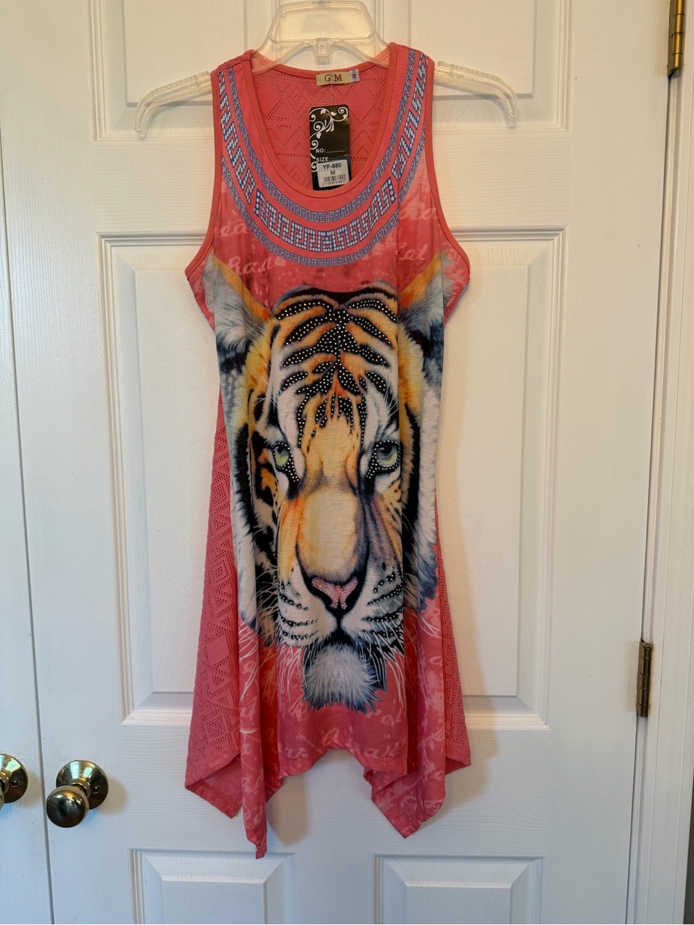 NEW *** GM Lightweight Tunic/Tank Top in Pink